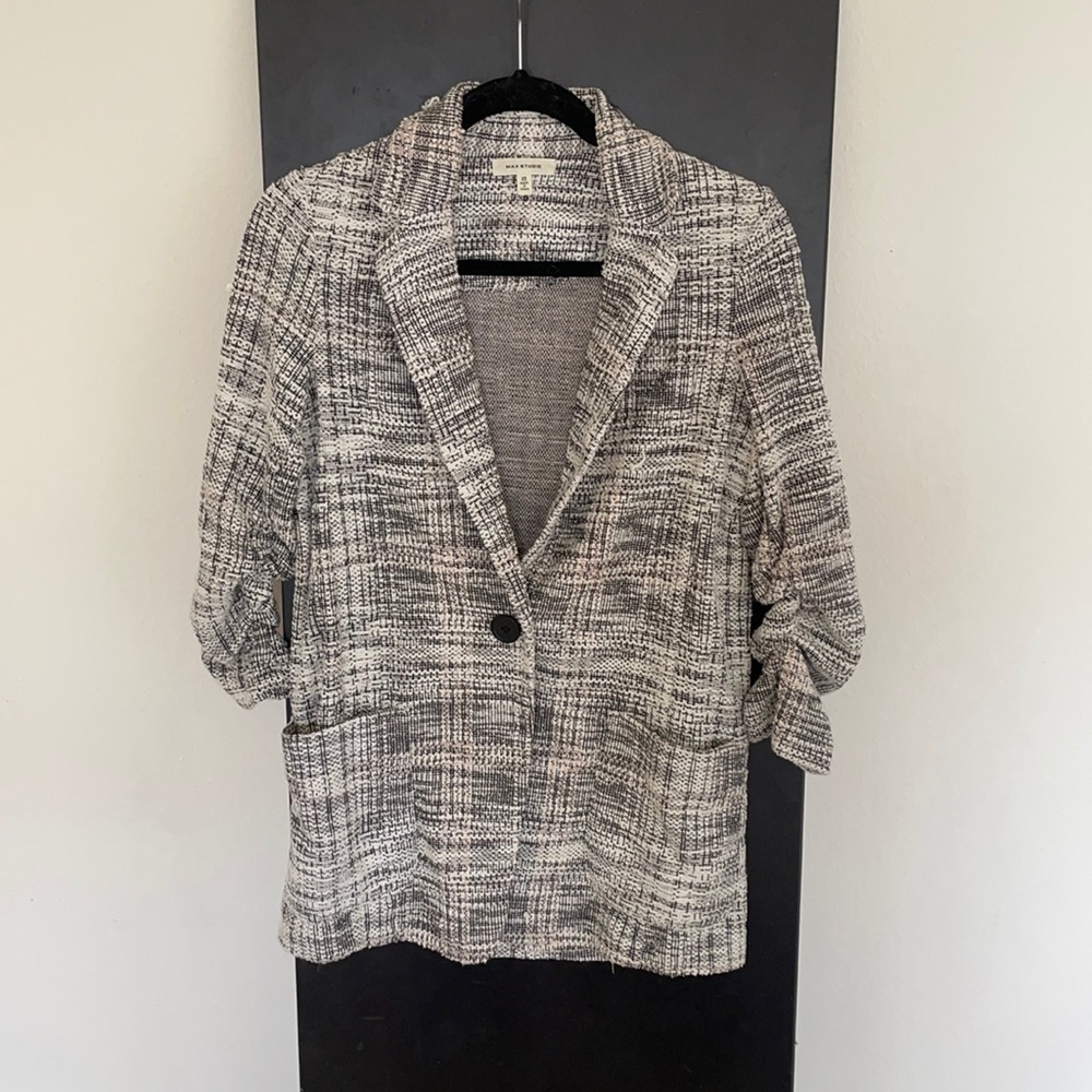 Tweed blazer